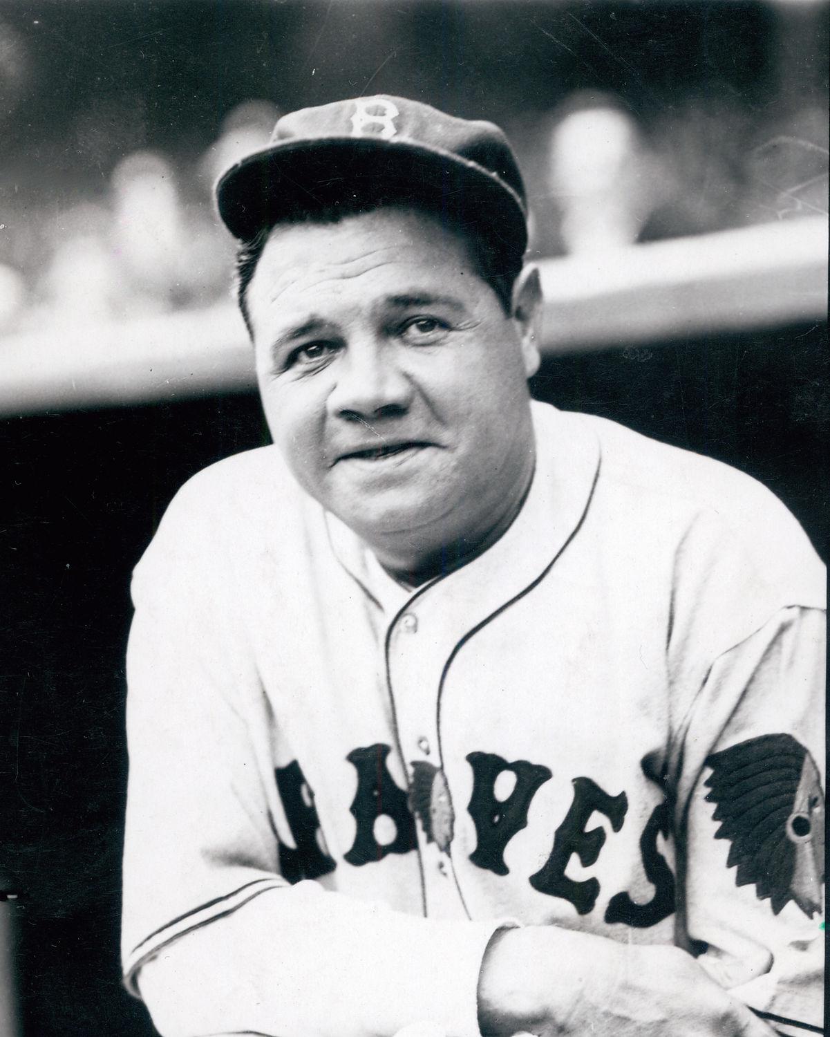 Braves Babe outlet Ruth 1935 Throwback